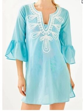 Lilly Pulitzer GUC Swim Coverup Women’s XL